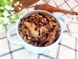 杂粮菌菇焖饭的做法[图]