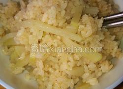 萝卜丝焖饭