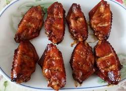 烤鸡翅中