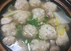 水晶豆腐肉丸