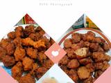 胡萝卜豆渣肉丸和白萝卜豆渣肉丸的做法[图]