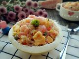 清新柚子炒饭