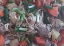 电饭煲红烧鸡块