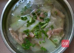 虎瓜瘦肉汤的做法图解10
