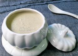 火麻仁黄豆浆浆饭