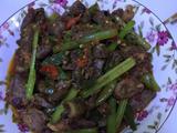 孜然麻辣鸡心的做法[图]
