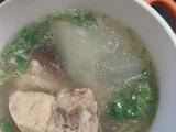 冬瓜香菇排骨汤