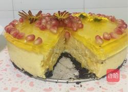 芒果慕斯蛋糕的做法图解21