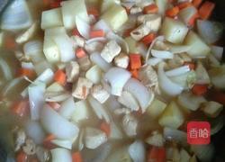 咖喱鸡肉饭的做法图解6