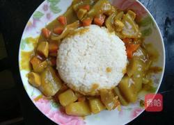 咖喱鸡肉饭的做法图解9
