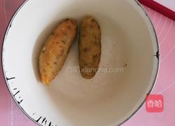番薯红豆莲子馅饼的做法图解2