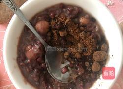 番薯红豆莲子馅饼的做法图解1