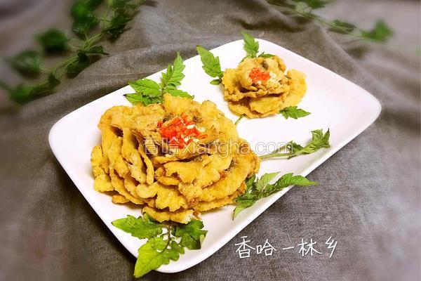 牡丹花鱼片(花开富贵)