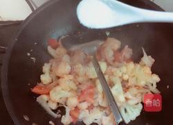宝宝餐【番茄炒花菜】的做法图解8