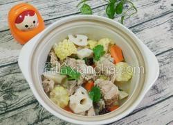莲藕排骨汤