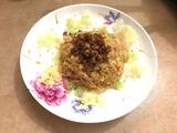 肉末青瓜大白炒饭的做法[图]