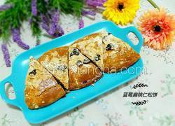 蓝莓扁桃仁松饼