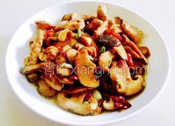 香菇炒肉片