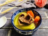 青红萝卜炖牛腱