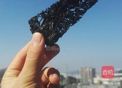 煎（烙）紫菜片的做法图解7