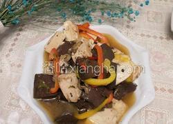 鸭血炖豆腐