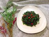 茶树菇炒豆角的做法[图]
