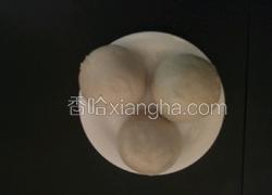 戗面馒头