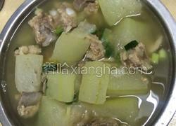 排骨炖冬瓜
