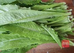 豆皮火腿炒油麦菜的做法图解4
