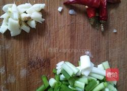 豆皮火腿炒油麦菜的做法图解7