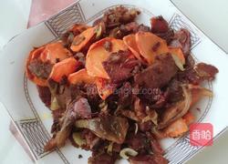 牛肉炒胡萝卜的做法图解6