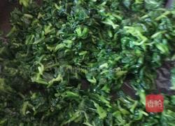 凉拌鸡毛菜的做法图解5