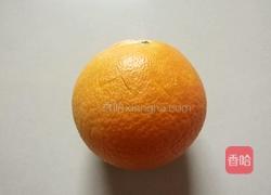 香橙蒸蛋的做法图解2