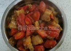 胡萝卜烧肉
