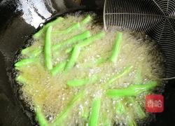 干煸无丝豆角的做法图解3
