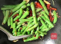 干煸无丝豆角的做法图解7