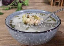 绿豆薏苡仁粥