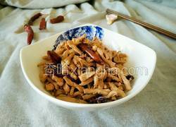 麻辣干煸肉丝