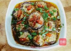 香菇酿肉的做法图解9