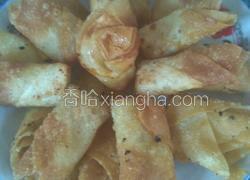 酥炸馄饨皮
