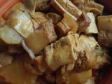 豆筋土豆烧肉的做法[图]