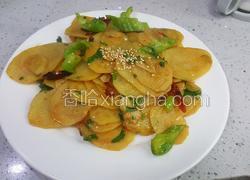 酸辣土豆片