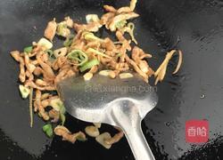 木须肉的做法图解4
