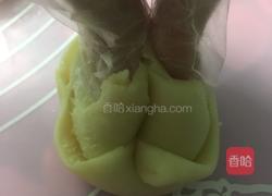 紫薯巧克力蛋黄酥的做法图解6