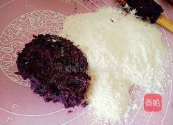 低热量紫薯面包的做法图解3