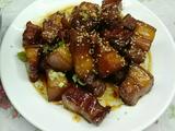 砂锅红烧肉
