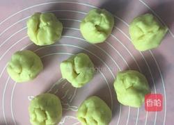 紫薯巧克力蛋黄酥的做法图解3