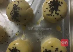 紫薯巧克力蛋黄酥的做法图解11