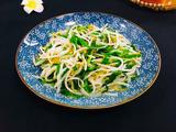 韭菜炒绿豆芽
