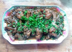 魔芋烧鸭翅根